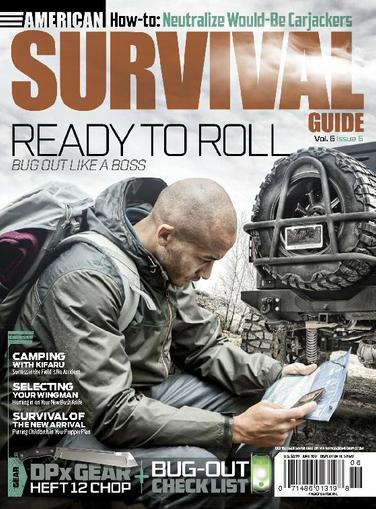 American Survival Guide June 1st, 2017 Digital Back Issue Cover