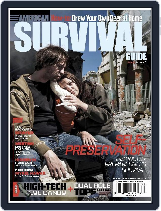 American Survival Guide (Digital) Subscription                    May 1st, 2017 Issue