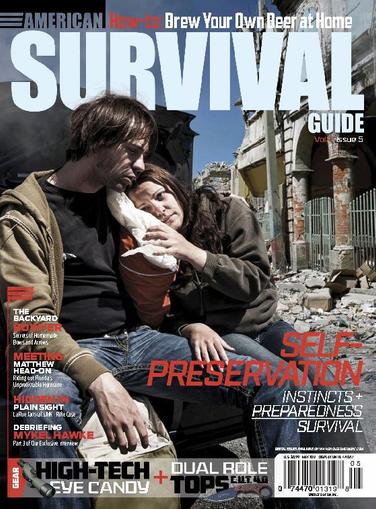 American Survival Guide May 1st, 2017 Digital Back Issue Cover