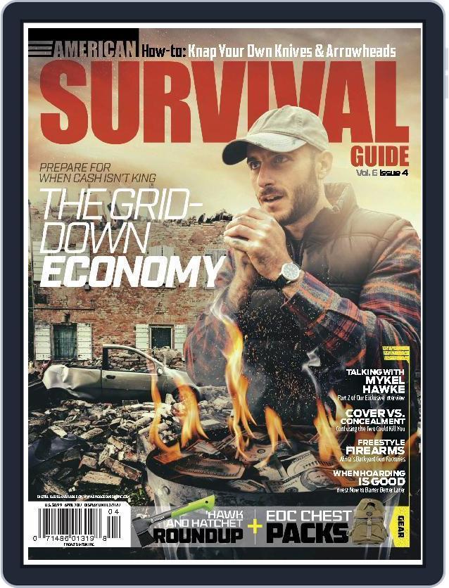 American Survival Guide (Digital) Subscription                    April 1st, 2017 Issue