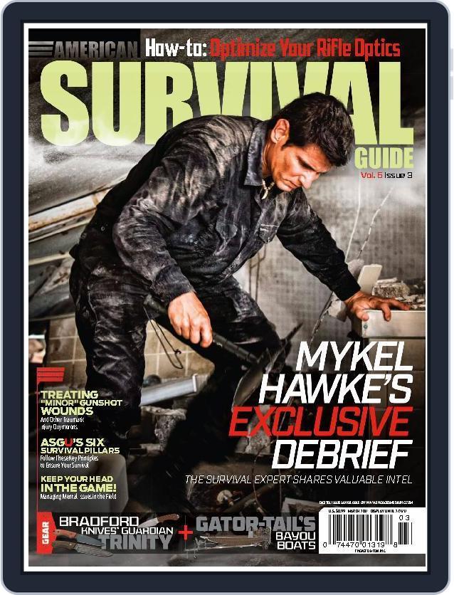 American Survival Guide (Digital) Subscription                    March 1st, 2017 Issue