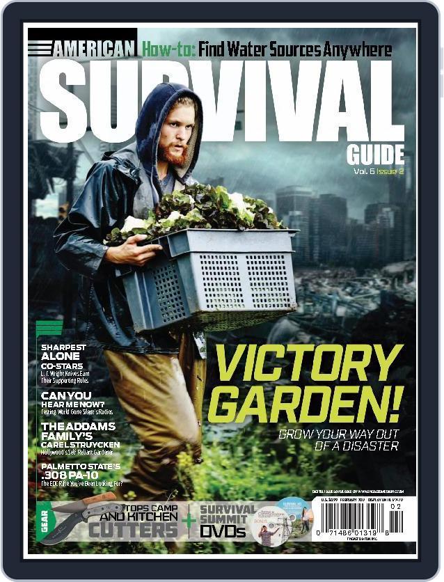 American Survival Guide (Digital) Subscription                    February 1st, 2017 Issue