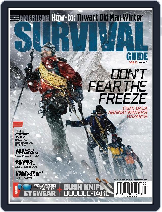 American Survival Guide (Digital) Subscription                    January 1st, 2017 Issue
