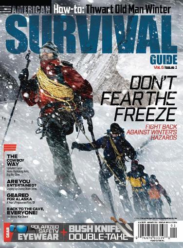 American Survival Guide January 1st, 2017 Digital Back Issue Cover