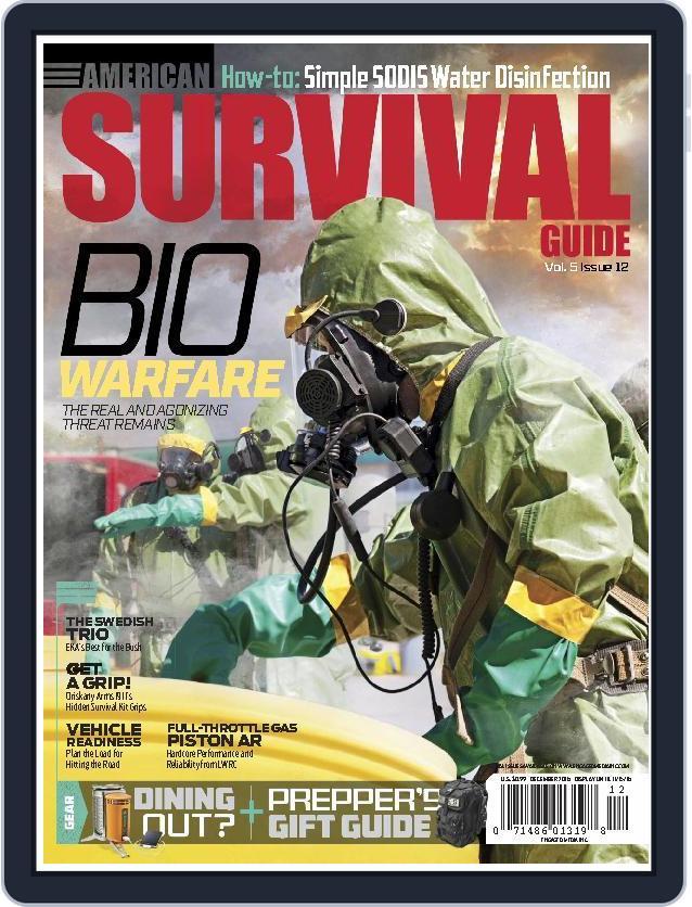 American Survival Guide (Digital) Subscription                    December 1st, 2016 Issue
