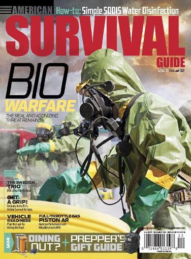 American Survival Guide December 1st, 2016 Digital Back Issue Cover