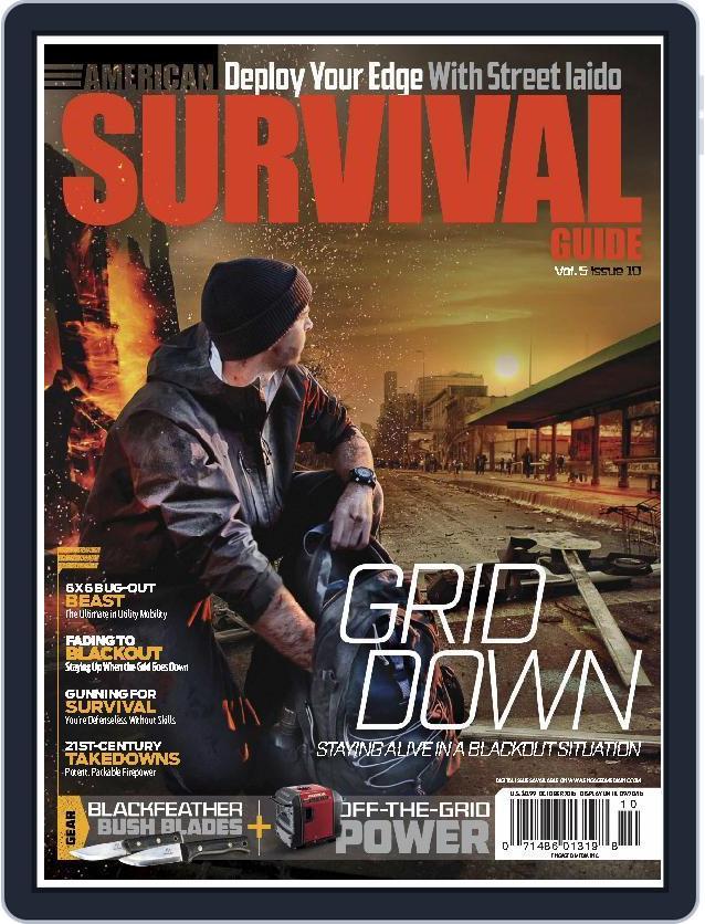 American Survival Guide (Digital) Subscription                    October 1st, 2016 Issue