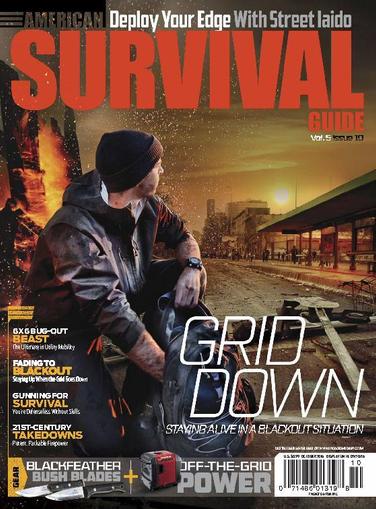 American Survival Guide October 1st, 2016 Digital Back Issue Cover