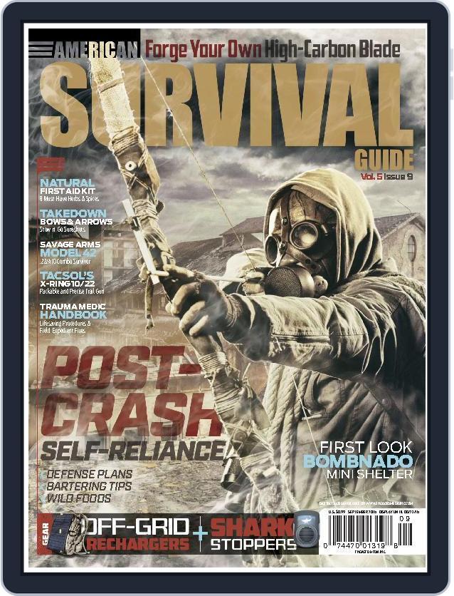 American Survival Guide (Digital) Subscription                    August 31st, 2016 Issue