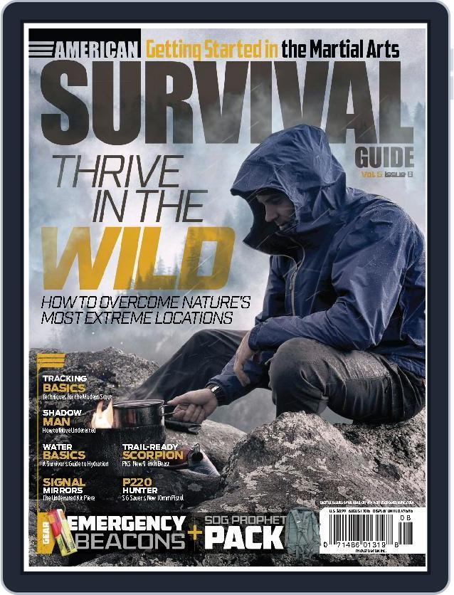 American Survival Guide (Digital) Subscription                    August 1st, 2016 Issue