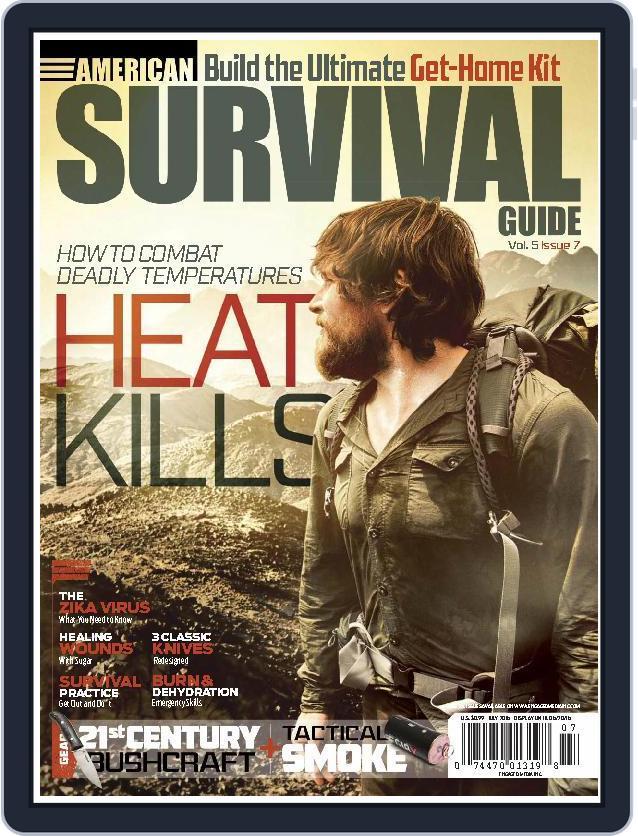 American Survival Guide (Digital) Subscription                    June 26th, 2016 Issue