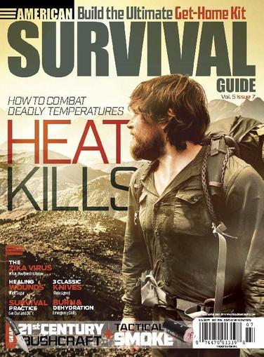 American Survival Guide June 26th, 2016 Digital Back Issue Cover