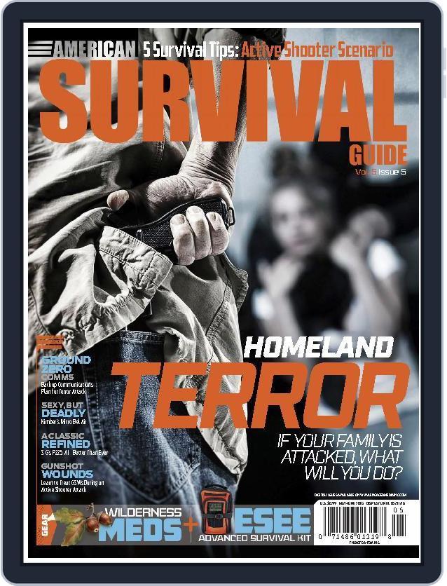 American Survival Guide (Digital) Subscription                    May 1st, 2016 Issue
