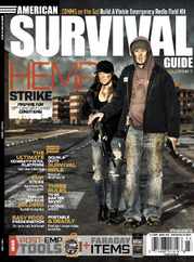 American Survival Guide (Digital) Subscription                    March 15th, 2016 Issue