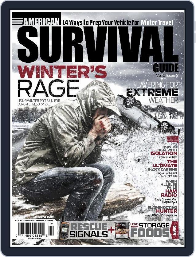 American Survival Guide (Digital) Subscription                    January 19th, 2016 Issue