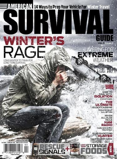 American Survival Guide January 19th, 2016 Digital Back Issue Cover