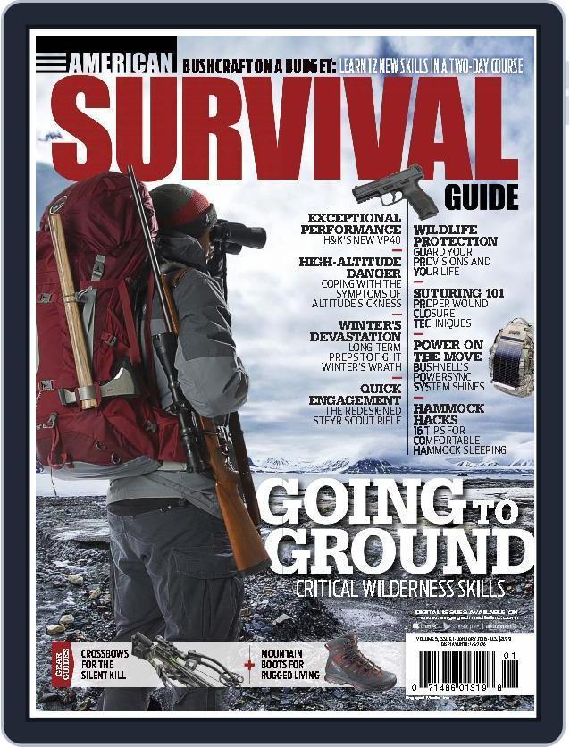 American Survival Guide (Digital) Subscription                    December 8th, 2015 Issue