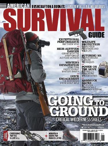 American Survival Guide December 8th, 2015 Digital Back Issue Cover