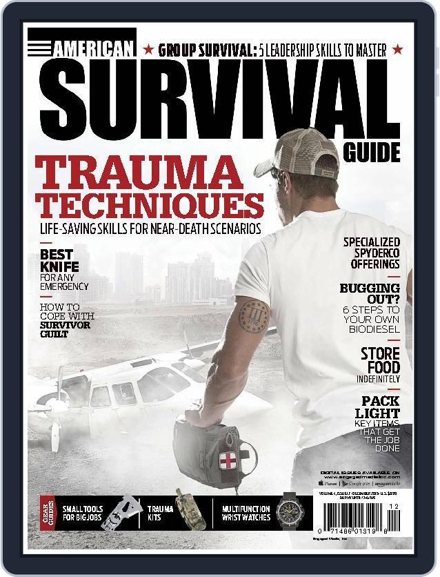 American Survival Guide (Digital) Subscription                    December 1st, 2015 Issue