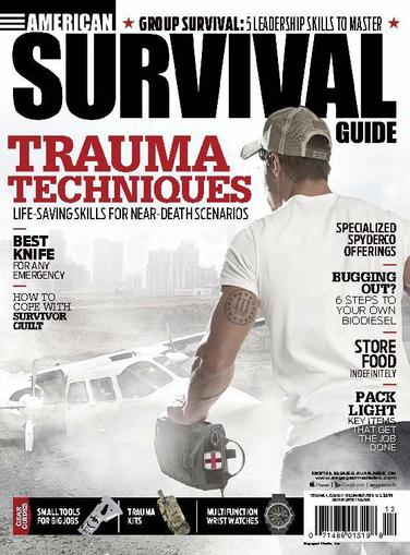 American Survival Guide December 1st, 2015 Digital Back Issue Cover