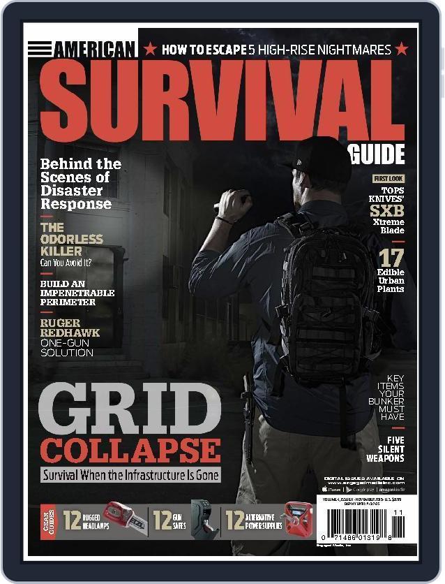 American Survival Guide (Digital) Subscription                    October 6th, 2015 Issue