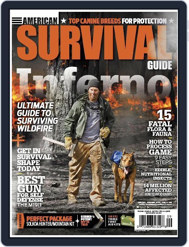 American Survival Guide (Digital) Subscription                    September 8th, 2015 Issue