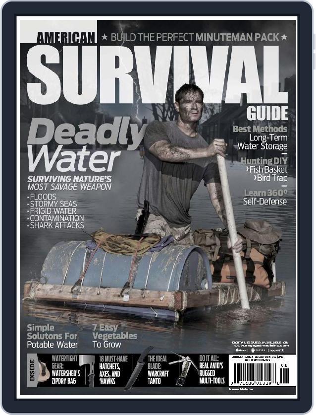American Survival Guide (Digital) Subscription                    August 1st, 2015 Issue