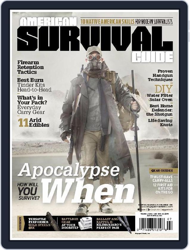 American Survival Guide (Digital) Subscription                    June 26th, 2015 Issue