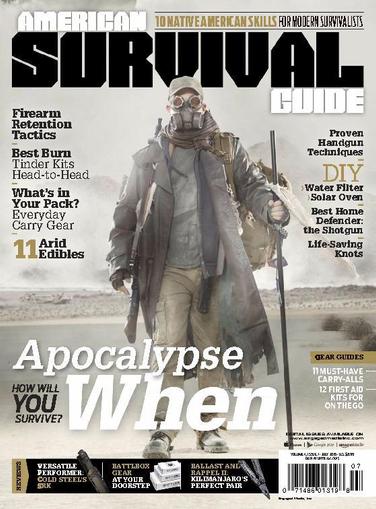 American Survival Guide June 26th, 2015 Digital Back Issue Cover