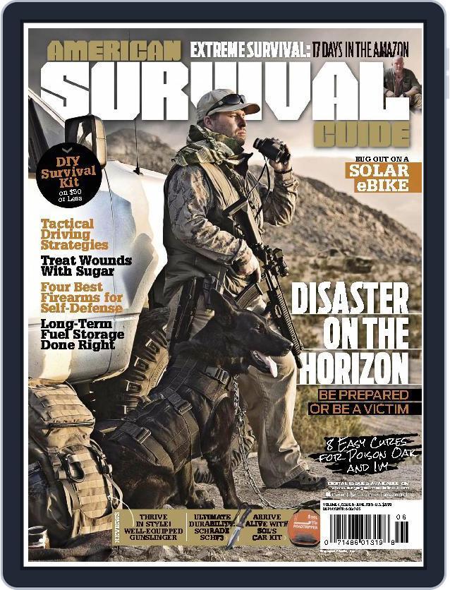 American Survival Guide (Digital) Subscription                    May 19th, 2015 Issue