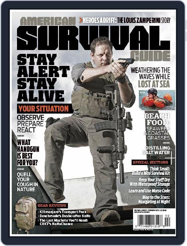 American Survival Guide (Digital) Subscription                    January 13th, 2015 Issue