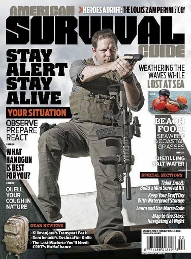 American Survival Guide January 13th, 2015 Digital Back Issue Cover