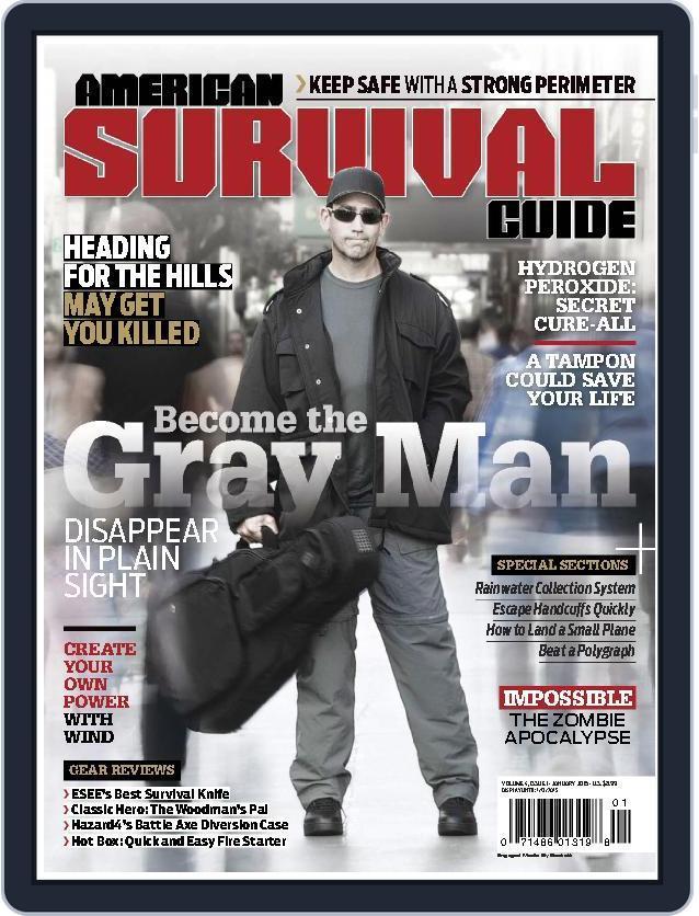 American Survival Guide (Digital) Subscription                    December 8th, 2014 Issue