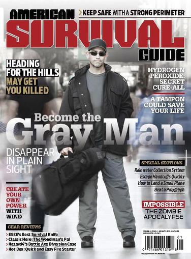 American Survival Guide December 8th, 2014 Digital Back Issue Cover