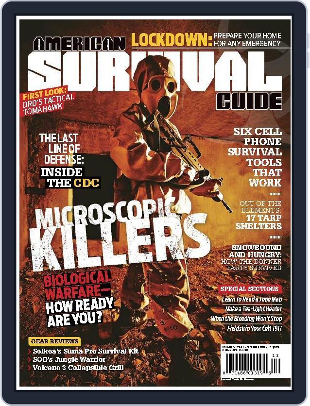 American Survival Guide (Digital) Subscription                    November 4th, 2014 Issue