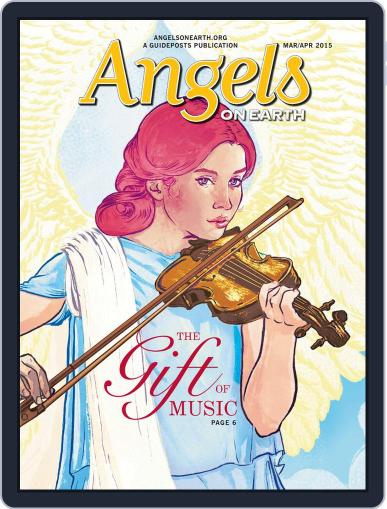 Angels On Earth March 1st, 2015 Digital Back Issue Cover