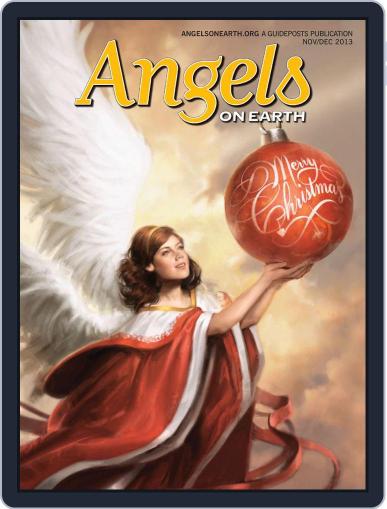 Angels On Earth December 11th, 2013 Digital Back Issue Cover
