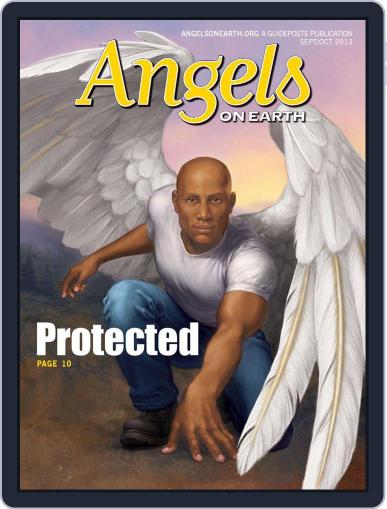 Angels On Earth August 28th, 2013 Digital Back Issue Cover