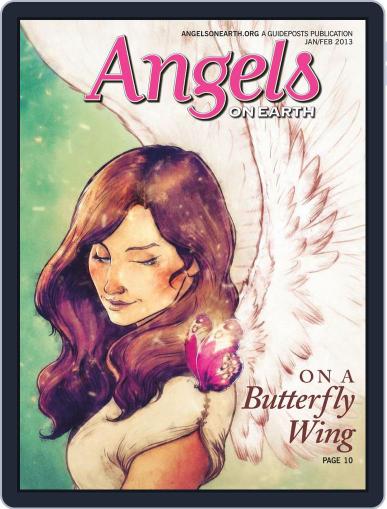 Angels On Earth December 28th, 2012 Digital Back Issue Cover