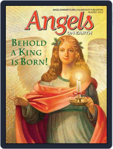 Angels On Earth October 24th, 2012 Digital Back Issue Cover