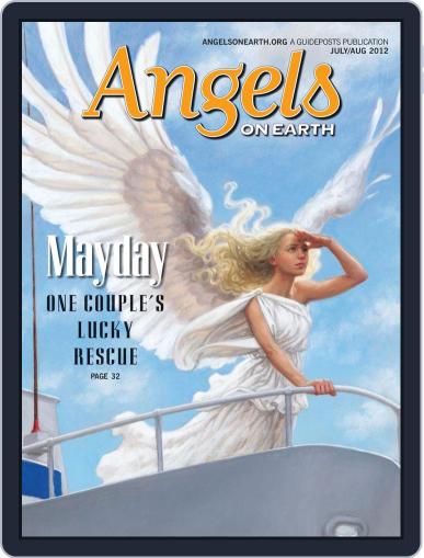 Angels On Earth June 22nd, 2012 Digital Back Issue Cover