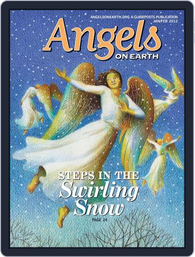 Angels On Earth December 29th, 2011 Digital Back Issue Cover