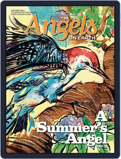 Angels On Earth June 30th, 2011 Digital Back Issue Cover