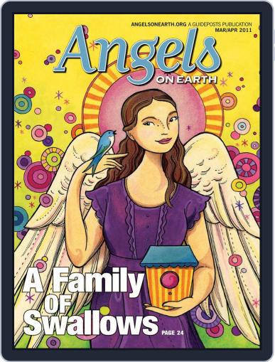 Angels On Earth June 5th, 2011 Digital Back Issue Cover