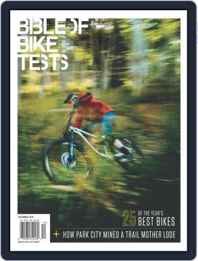 Bike December 1st, 2019 Digital Back Issue Cover