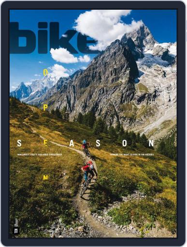 Bike July 1st, 2017 Digital Back Issue Cover