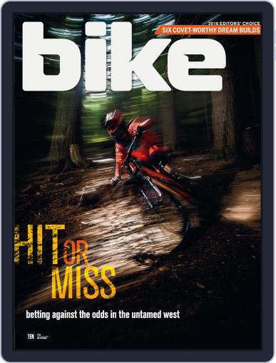 Bike December 1st, 2016 Digital Back Issue Cover