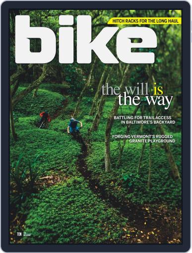 Bike November 1st, 2016 Digital Back Issue Cover