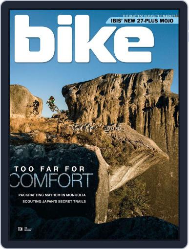 Bike June 3rd, 2016 Digital Back Issue Cover