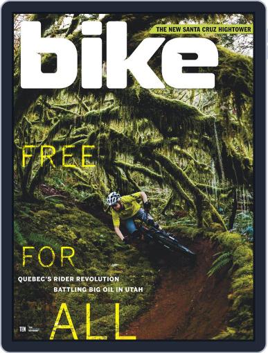 Bike March 25th, 2016 Digital Back Issue Cover